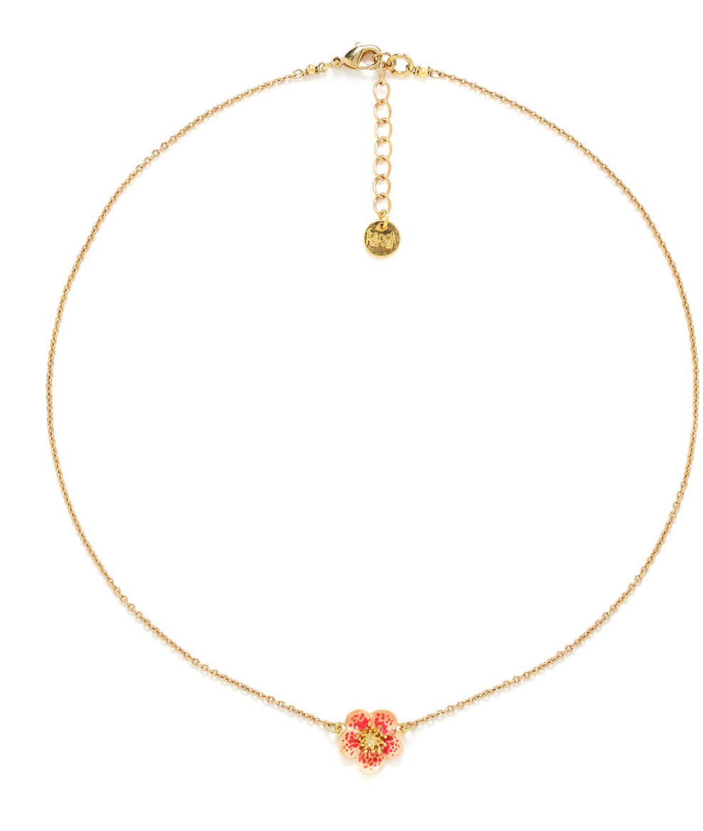 Franck Herval DAFNE simple flower necklace