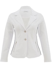 Load image into Gallery viewer, DOLCEZZA Style 26103 is the 'Sail Away' Jacket white
