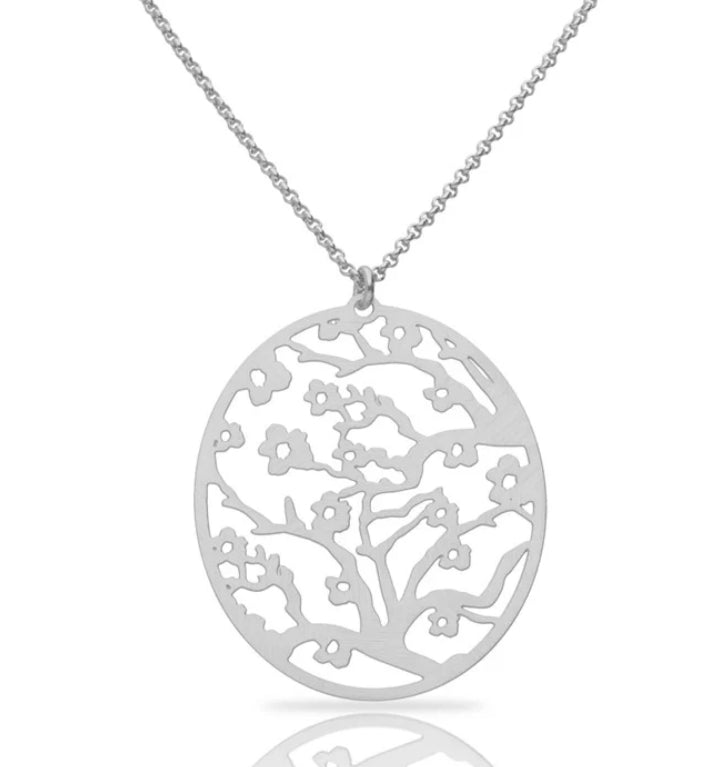 Almond blossom Necklace