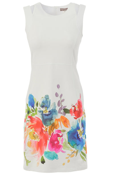 DOLCEZZA 'SPRING DELIGHT' SLEEVELESS DRESS - STYLE 26706