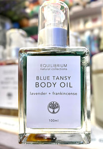Blue Tansy Body Oil.