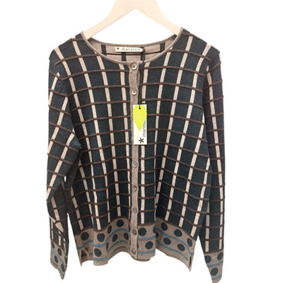 Mansted knit Odette dark aqua