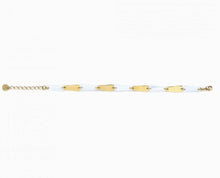 Load image into Gallery viewer, Franck Herval OLWEN alternate rectangular bracelet
