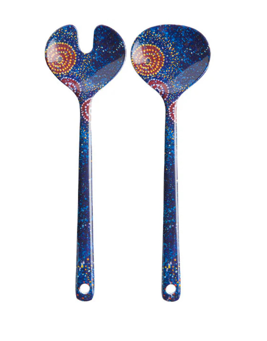 Indigenous ALMA GRANITES
SALAD SERVERS SALAD SERVERS