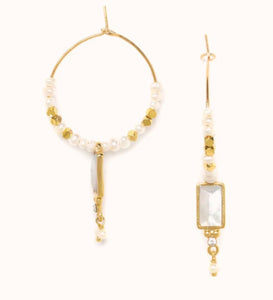 Franck Harval earings