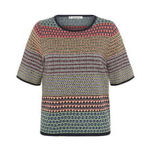 Load image into Gallery viewer, Mansted top Hilde 63 navy
