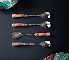Load image into Gallery viewer, Indigenous MARIANNE BURTON
TEASPOONS
