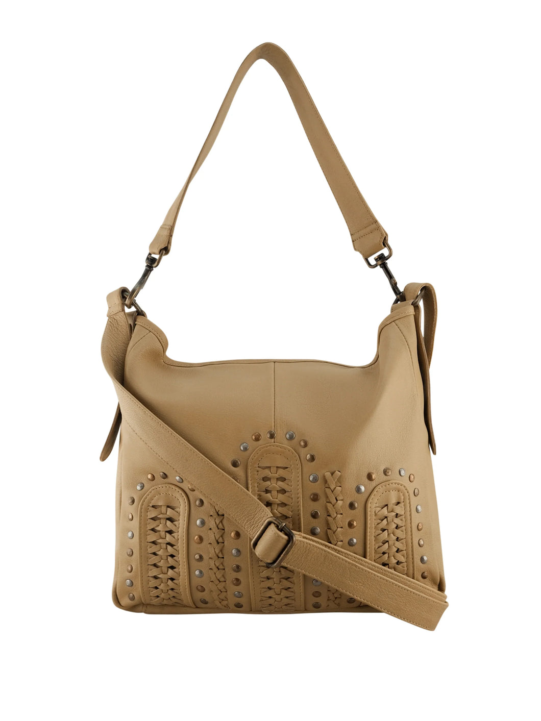 Cadelle Leather Georgie Tote Bag | Camel