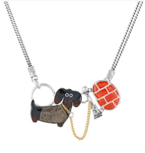 Load image into Gallery viewer, TARATATA - NECKLACE FANTAISIE
PAS BOUGER !
