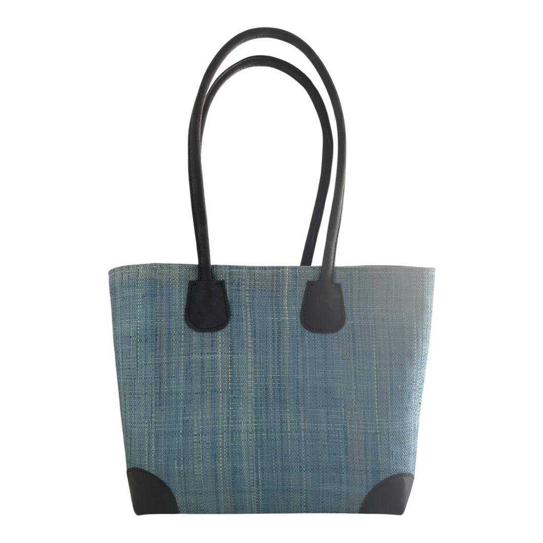 Le  Panier basic Simili yellow 31 x 42 cm