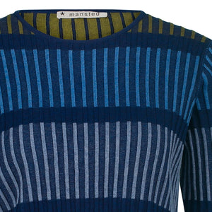 Mansted  Patti knit denim