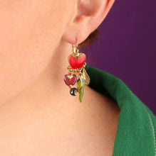 Load image into Gallery viewer, TARATATA - LEVER BACK EARRINGS FANTAISIE
PAPRIKA
