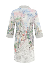 Load image into Gallery viewer, Dolcezza Sunday Afternoon Dress 25725 - Cafe Print
