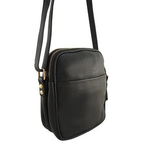 Cadelle leather Pippa black