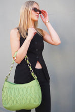 Load image into Gallery viewer, Cadelle Leather Susie Handbag matcha
