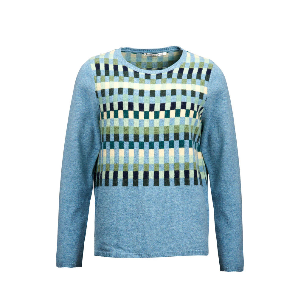 Mansted Salka jade knit