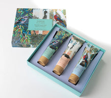 Load image into Gallery viewer, Australian art HANDCREAM TRIO - SALTBUSH, BANKSIA, EUCALYPTUS
