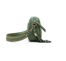 Load image into Gallery viewer, Black caviar Soho Pistachio Crossbody Bag
