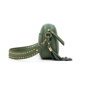 Black caviar Soho Pistachio Crossbody Bag