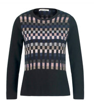 Load image into Gallery viewer, Mansted Salka black knit
