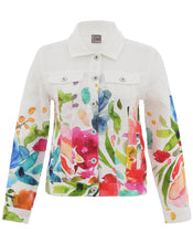 Load image into Gallery viewer, DOLCEZZA 'SPRING DELIGHT' LINEN JACKET | 26705
