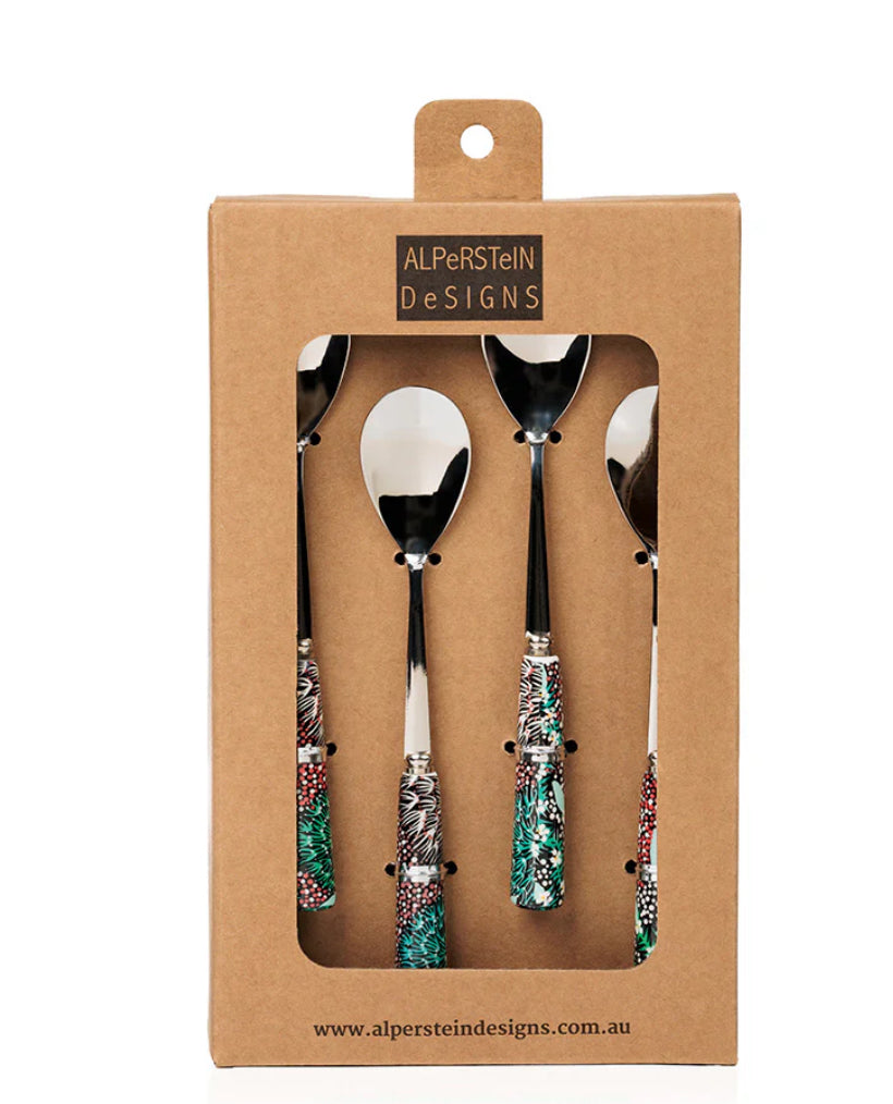 Indigenous CORAL HAYES
TEASPOONS
