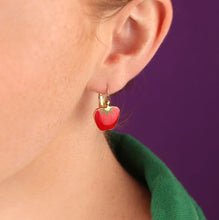 Load image into Gallery viewer, TARATATA - LEVER BACK EARRINGS FANTAISIE
