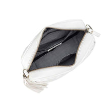 Load image into Gallery viewer, Black Caviar Mattea Crossbody White Bag
