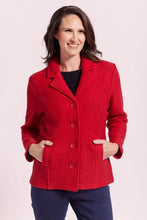 Load image into Gallery viewer, See Saw Wool blazer red
