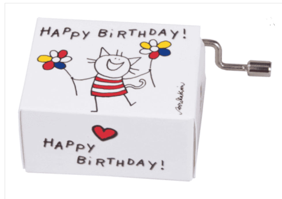 Music Box - Happy Birthday
- Cat