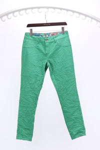 Onado reversible jeans emerald
