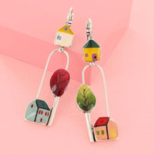 Load image into Gallery viewer, TARATATA - LEVER BACK EARRINGS FANTAISIE MON P&#39;TIT VILLAGE
