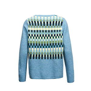 Mansted Salka jade knit