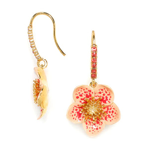 Franck Herval Dafne crystal earings