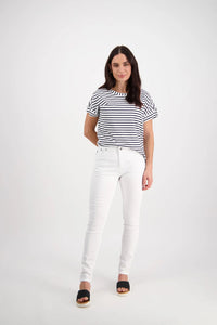 Vassalli jeans 5535 white denim