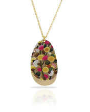 Load image into Gallery viewer, Mimosa rigid necklace
