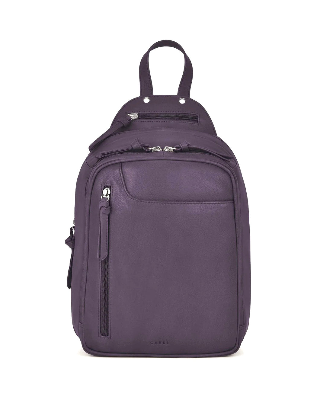 Mini Emma backpack Purple