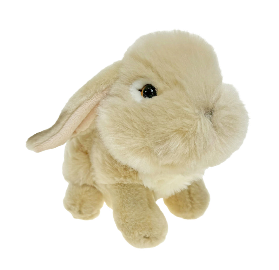 Bunny plush light tan