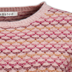Mansted Laila rose knit