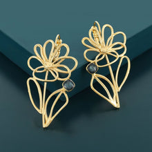 Load image into Gallery viewer, TARATATA - LEVER BACK EARRINGS
FANTAISIE
ESQUISSE.
