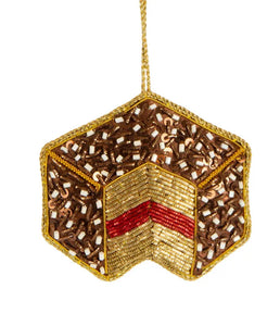 Vixen & Velvet 
Lamington sequin tree decor