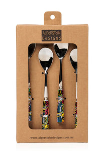 Indigenous JUSTIN BUTLER
TEASPOONS