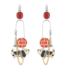 Load image into Gallery viewer, TARATATA - LEVER BACK EARRINGS
FANTAISIE
PAS BOUGER !
