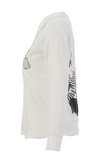 Load image into Gallery viewer, DOLCEZZA abstract shirt 26152.
