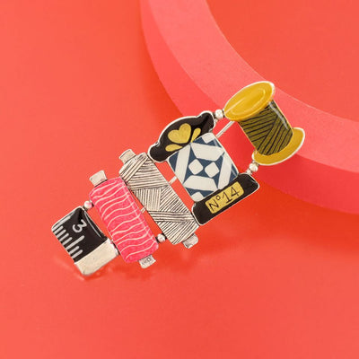 TARATATA - BROOCH FANTAISIE
RUBAN