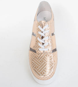 Minx WHISPER GOLD
METALLIC sneakers
