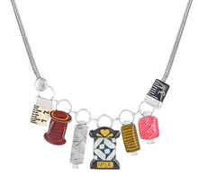 Load image into Gallery viewer, TARATATA - NECKLACE FANTAISIE
RUBAN
