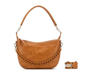 Black Caviar Adele Tan Crossbody bag