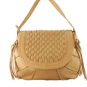 Cadelle leather Natalia Satchel | Camel