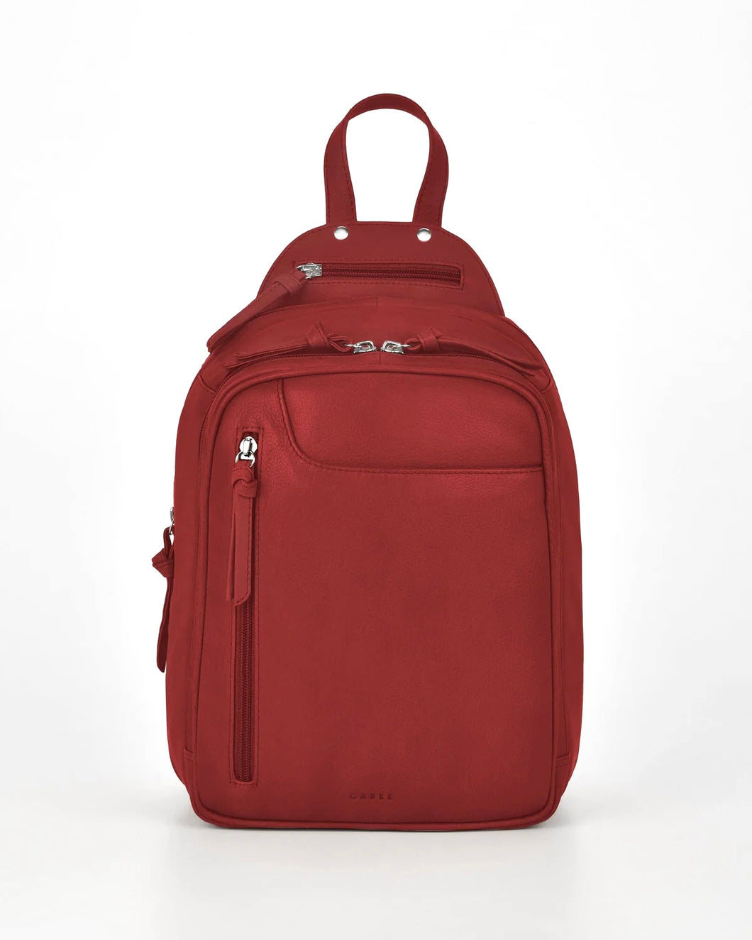 Mini Emma backpack Red
